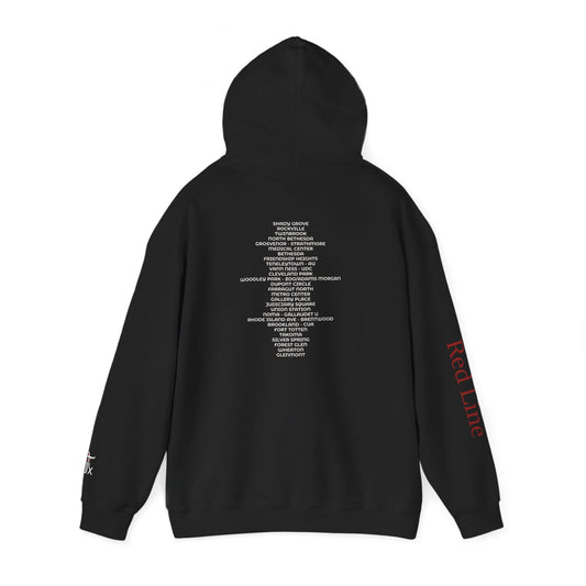 Red Line DMV Hoodie