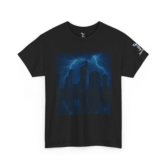 Midnight Surge - The Bolts of Tampa - Cotton T-Shirt- Unisex