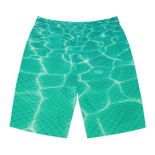 JenTonyX "Current Flow" Boardshorts