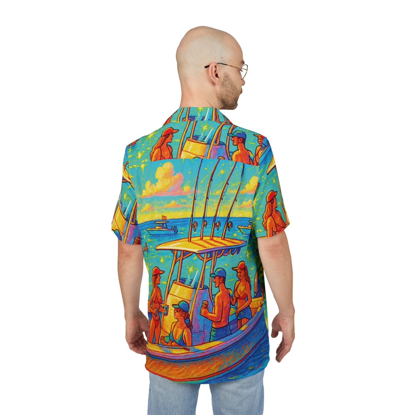 Sandbar State of Mind Aloha Shirt