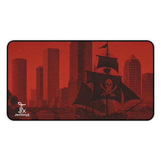 Red Marauders - Gasparilla Edition - Personalized Desk Mat