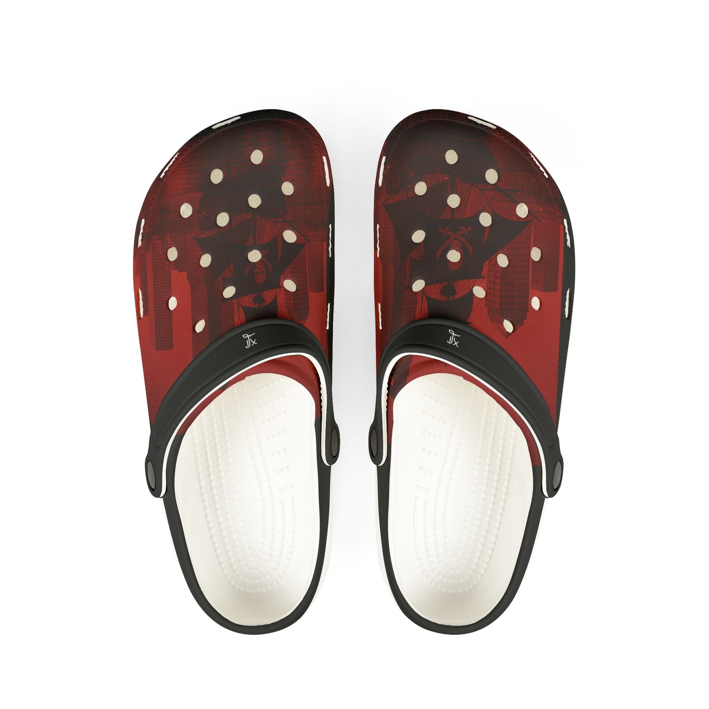 Red Marauders - Gasparilla Edition - Men's and Women's Slides, Clogs, Shoes