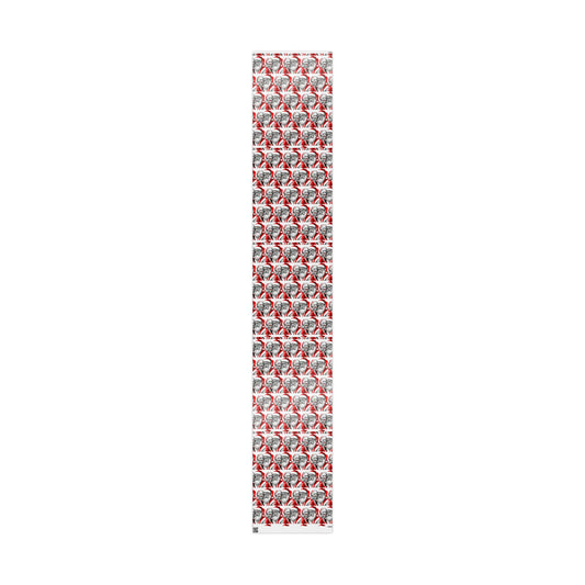Mr. and Mrs. Claus — Holiday Wrapping Paper Rolls