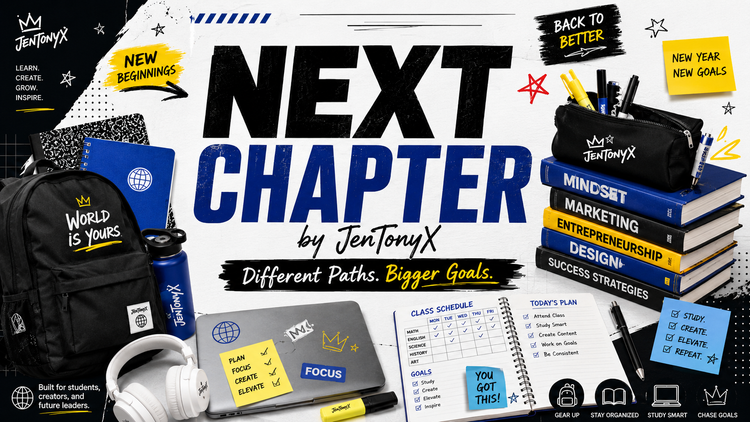 Next Chapter by JenTonyX