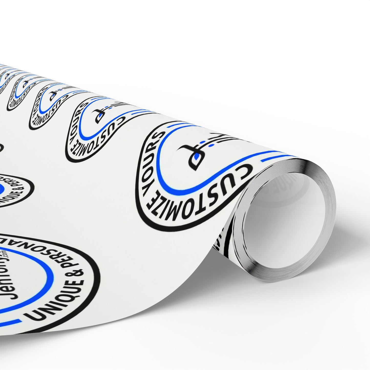 Personalized Wrapping Paper – Festive Holiday Gift Wrap Rolls