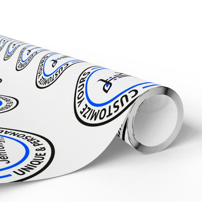Personalized Wrapping Paper – Festive Holiday Gift Wrap Rolls