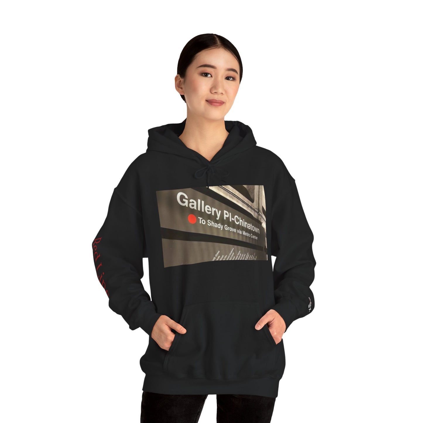 Red Line DMV Hoodie