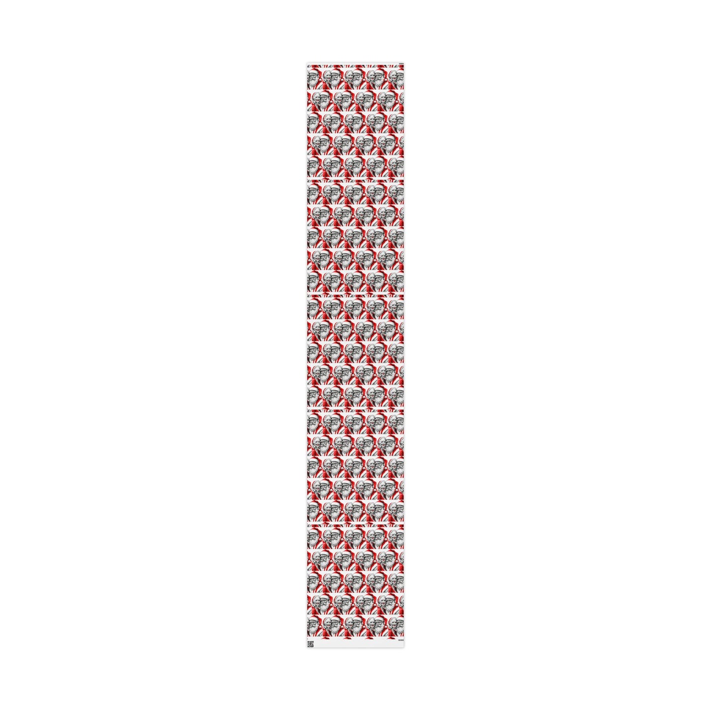 Mr. and Mrs. Claus — Holiday Wrapping Paper Rolls