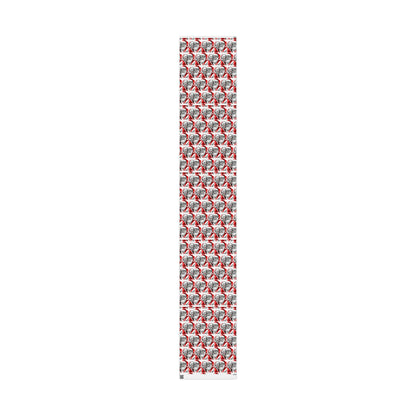 Mr. and Mrs. Claus — Holiday Wrapping Paper Rolls
