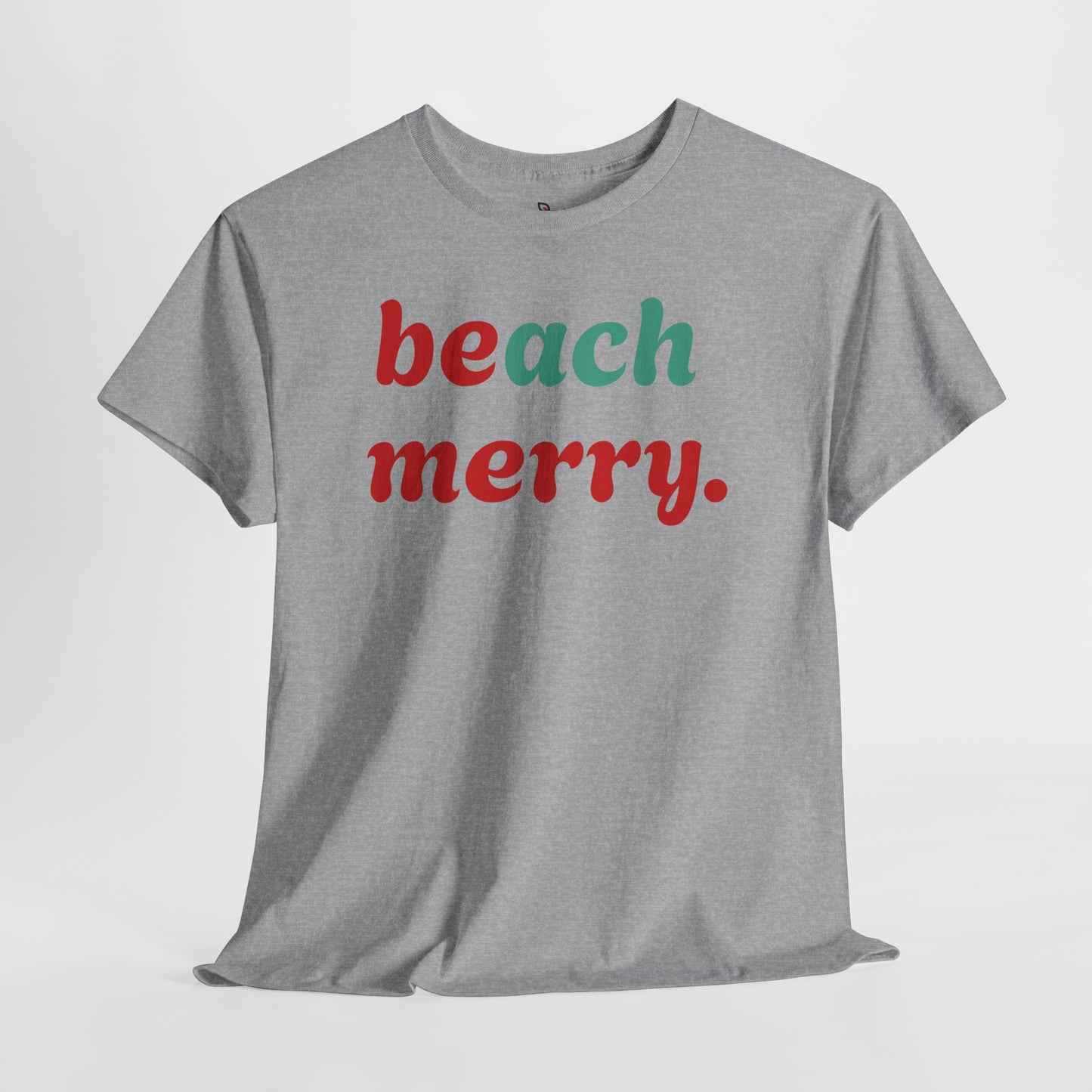“Beach Merry” — Holiday T-Shirt