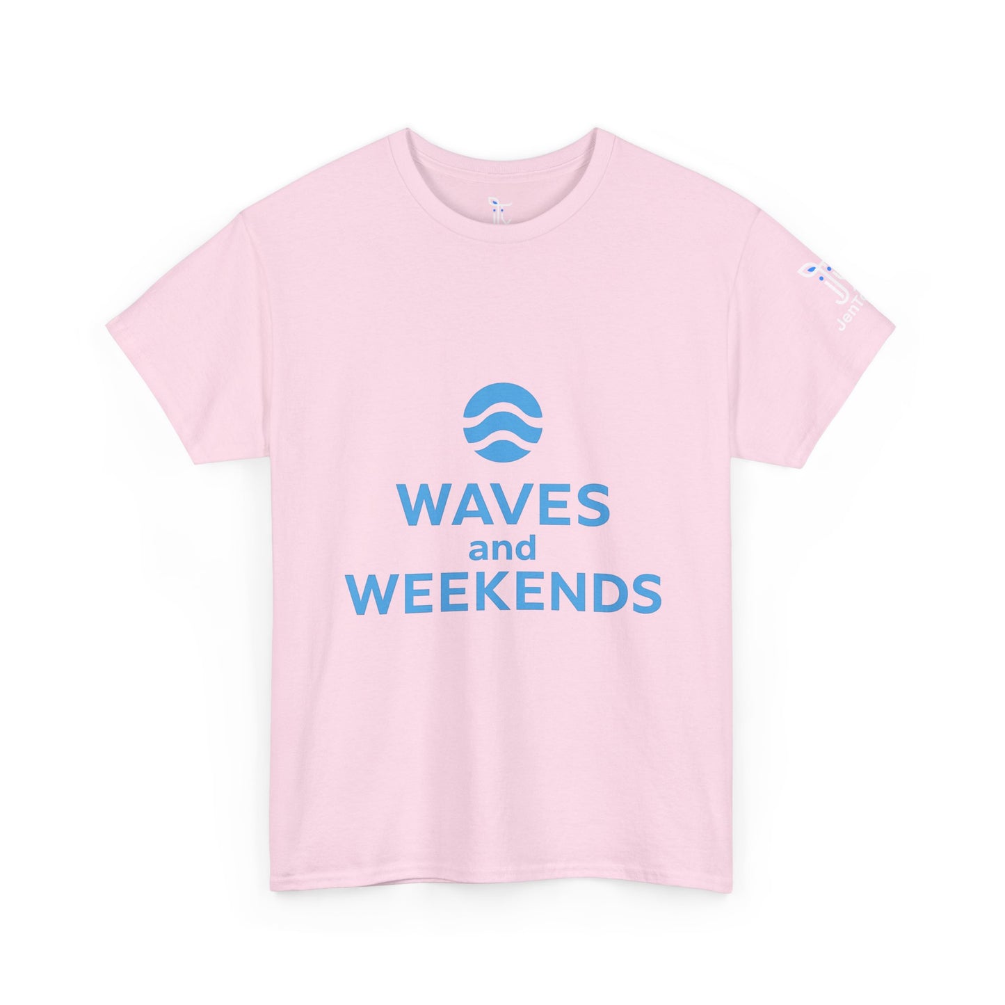 Waves and Weekends Tee - My Commute is to the Sandbar
