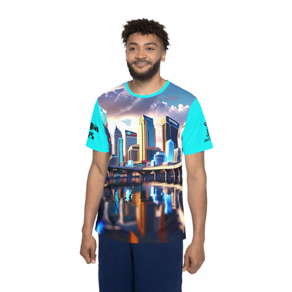Bayfront Hyperdrive Quick Dry Tee — Tampa 3025 Edition