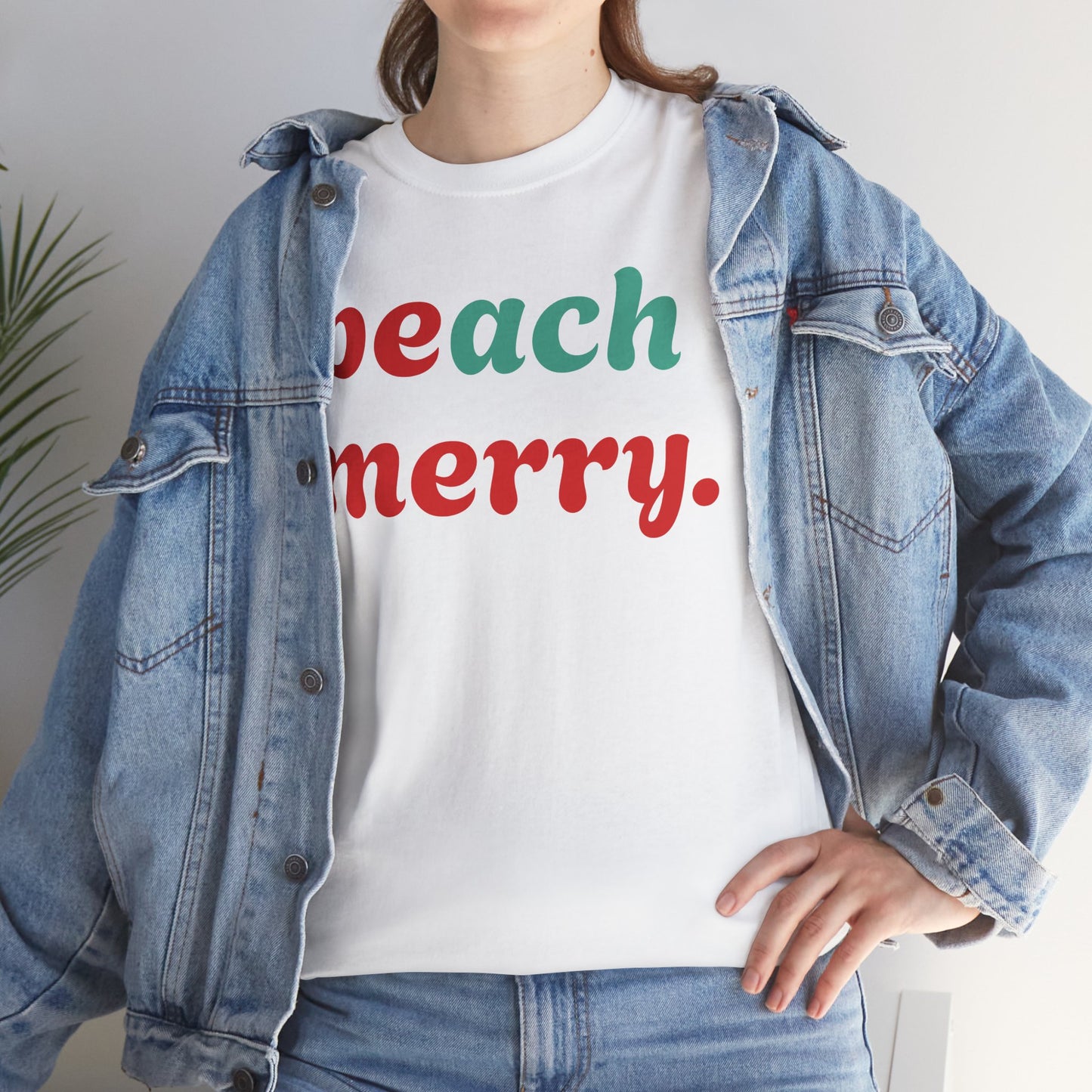 “Beach Merry” — Holiday T-Shirt