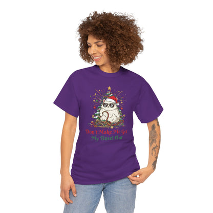 Various Unisex Holiday T-Shirts – Personalize Your Favorite!
