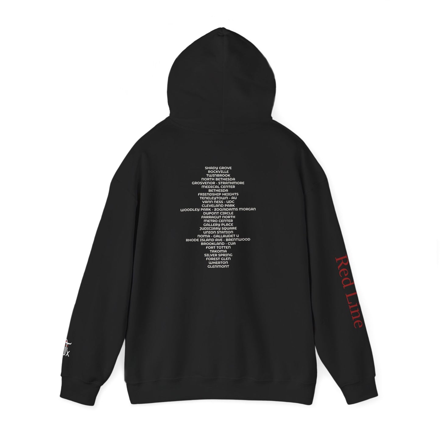 Red Line DMV Hoodie