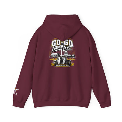Go-Go Never Left Graphic Hoodie