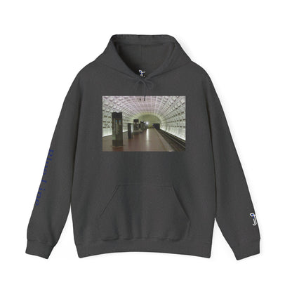 Blue Line Metro Hoodie