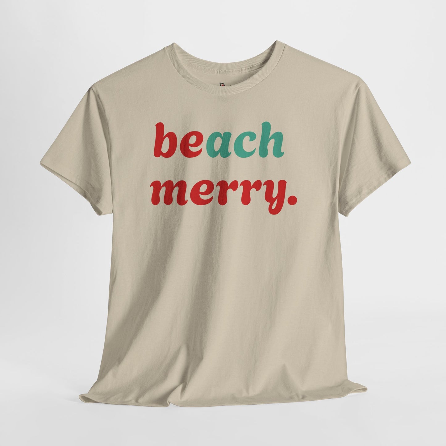 “Beach Merry” — Holiday T-Shirt