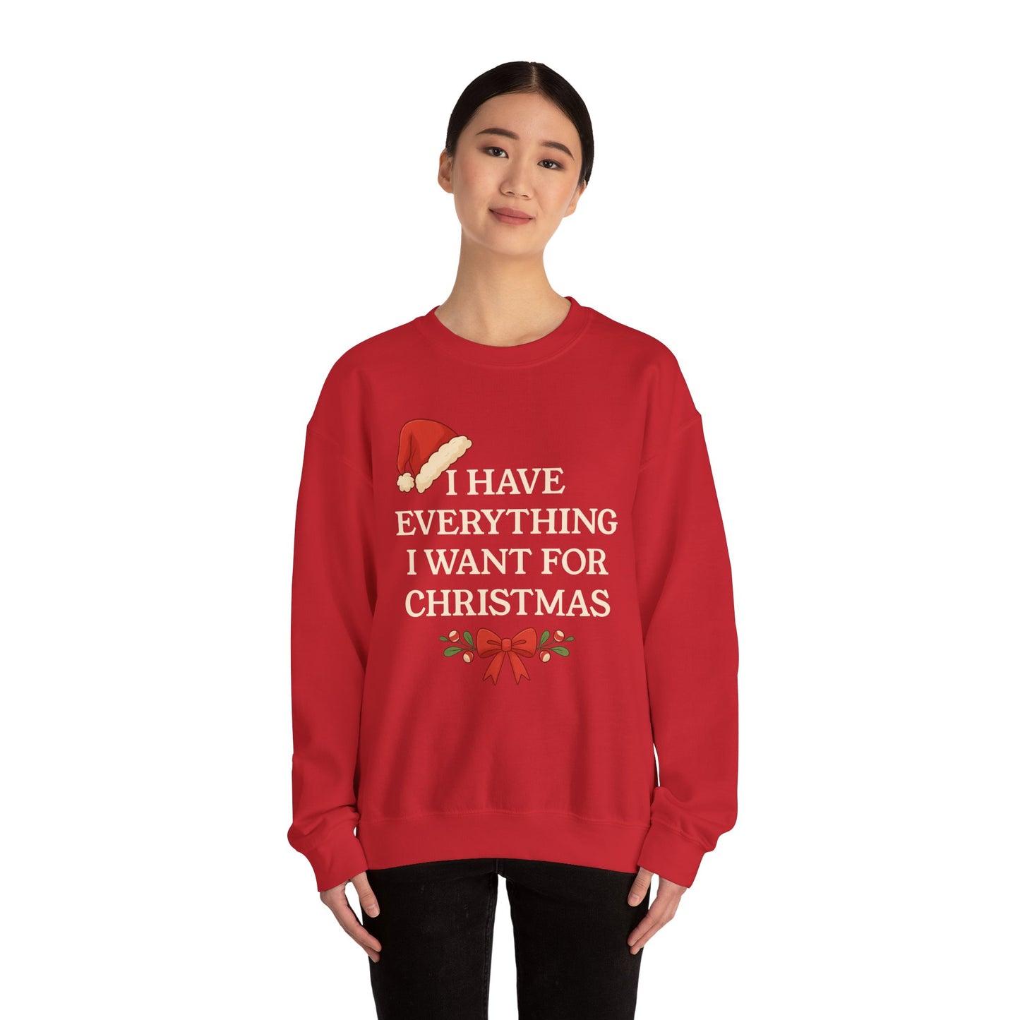 Various Unisex Holiday Sweatshirts – Personalize Your Favorite!