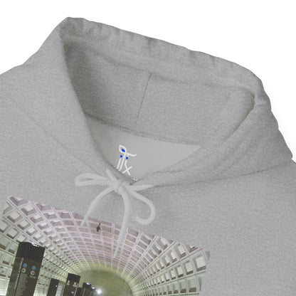 Blue Line Metro Hoodie