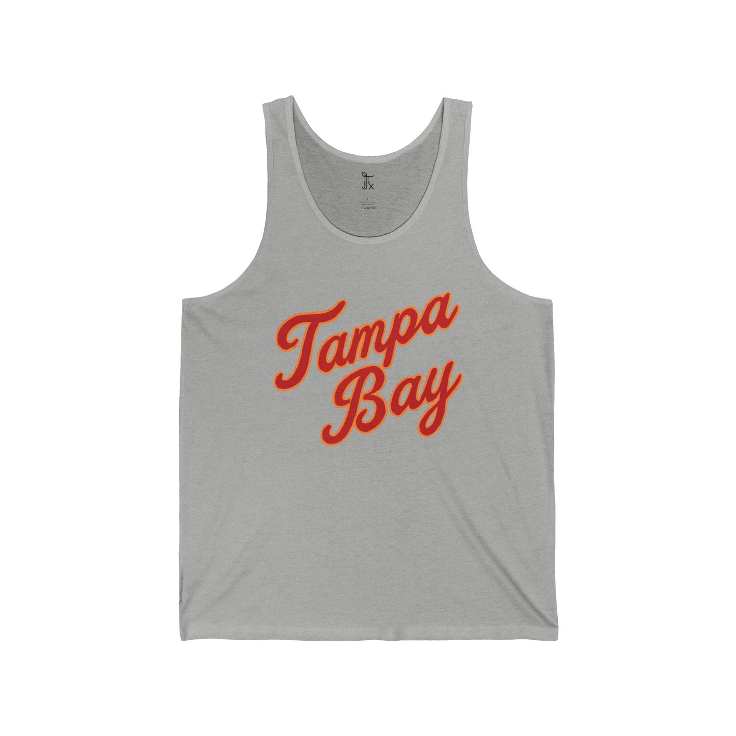 Retro Tampa Bay Customizable Unisex Jersey Tank