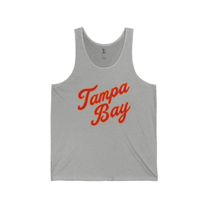 Retro Tampa Bay Customizable Unisex Jersey Tank