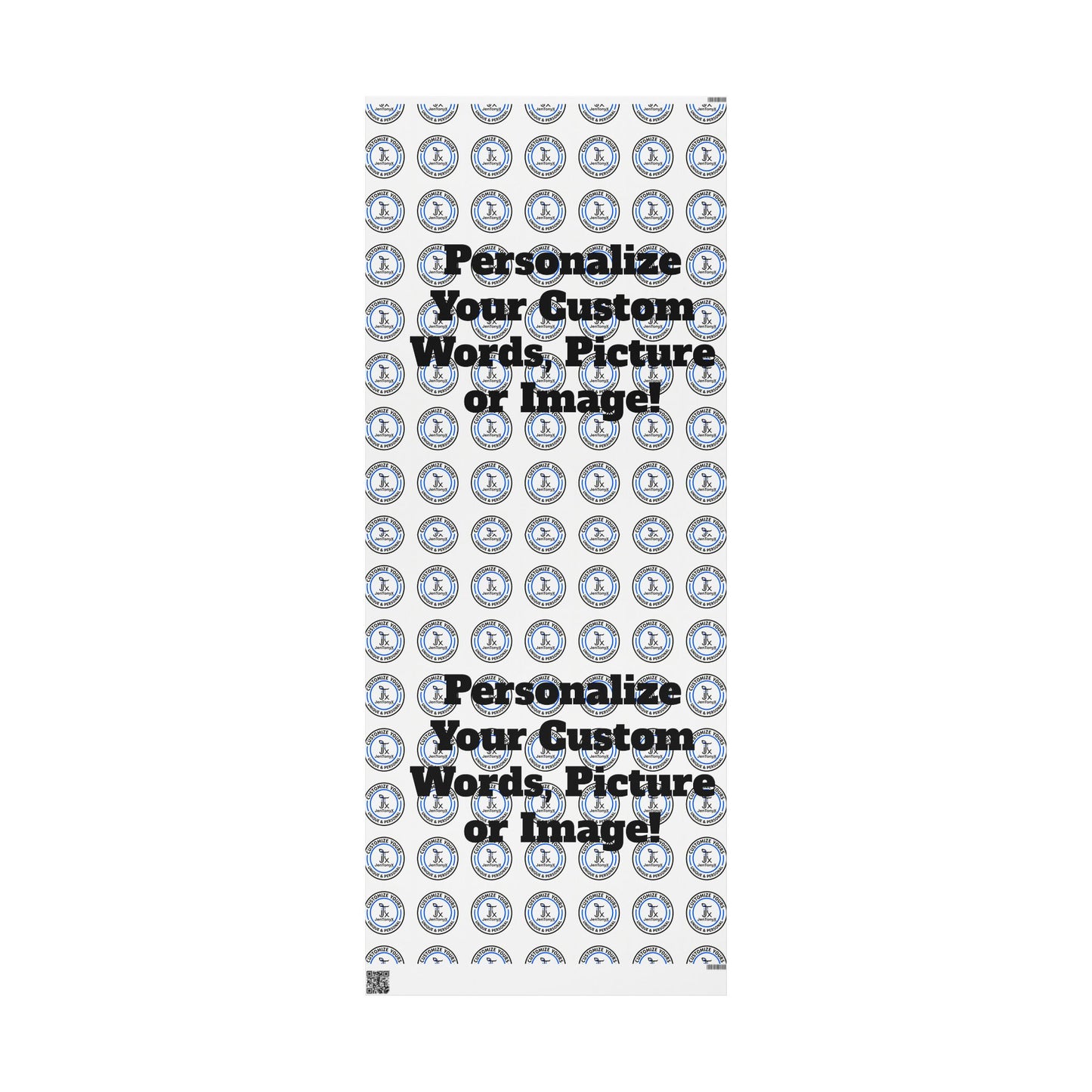Personalized Wrapping Paper – Festive Holiday Gift Wrap Rolls