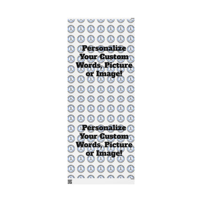Personalized Wrapping Paper – Festive Holiday Gift Wrap Rolls