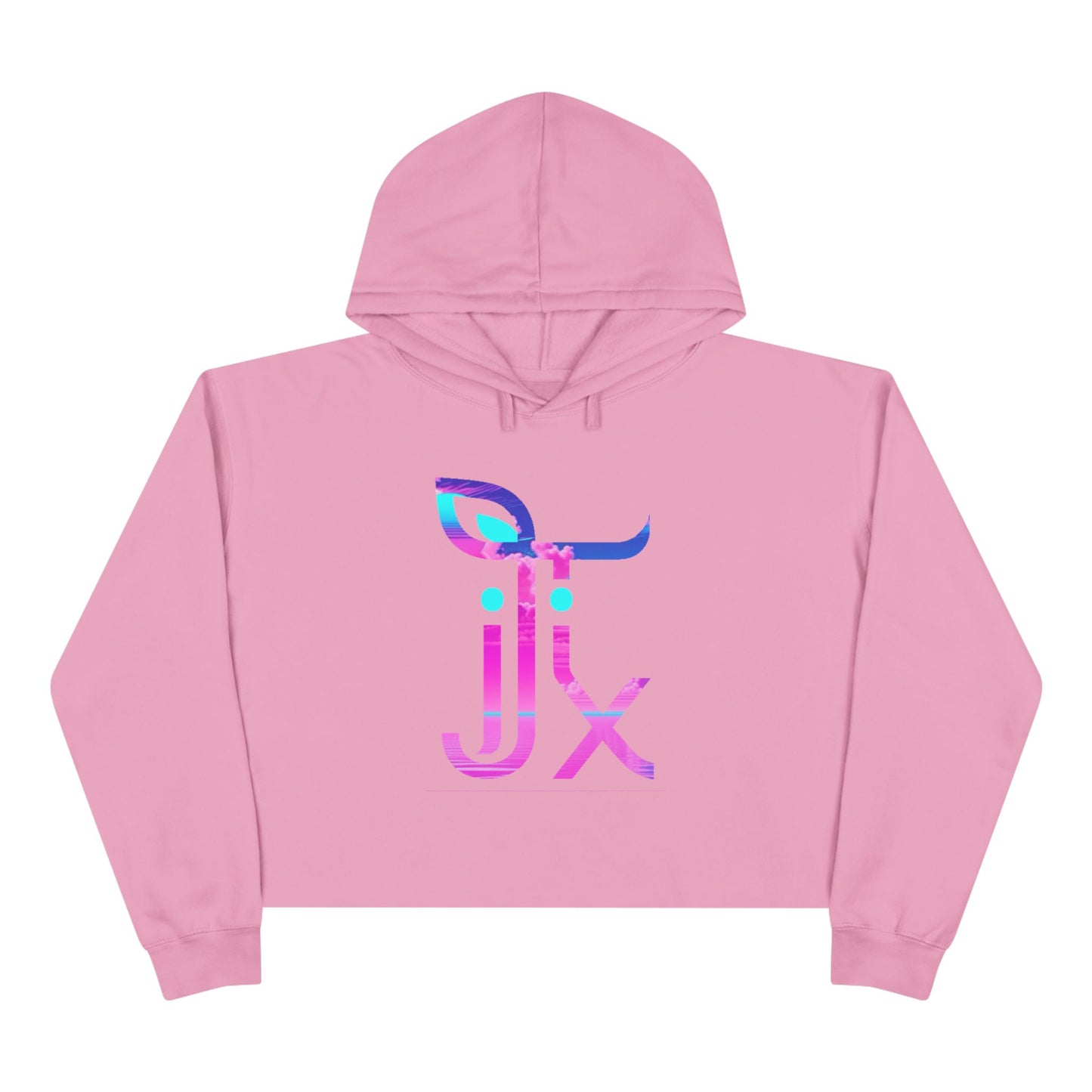 JTX Neon Horizon Crop Top