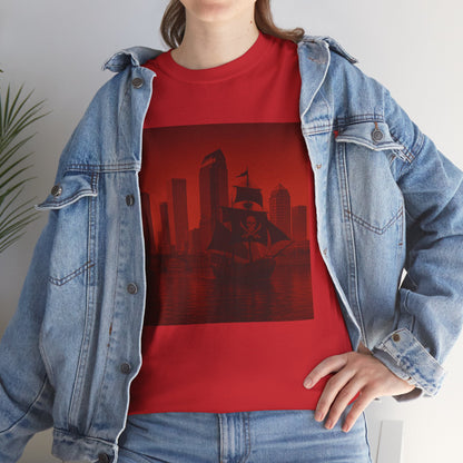 Red Marauders - Gasparilla Edition - Unisex Cotton Tee