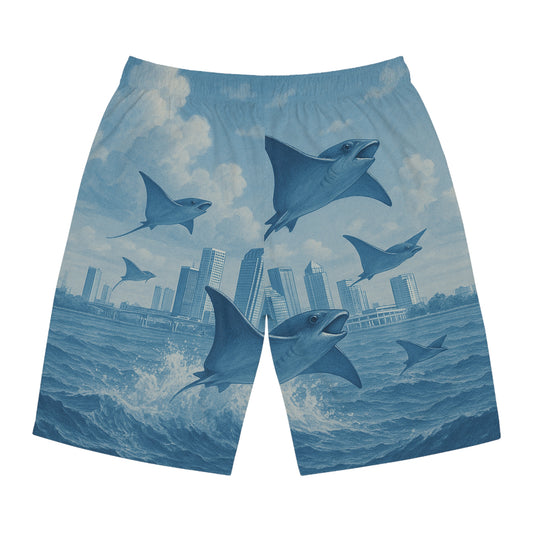 Rise Above - Sting Ray, Ocean Vibe - Boardshorts