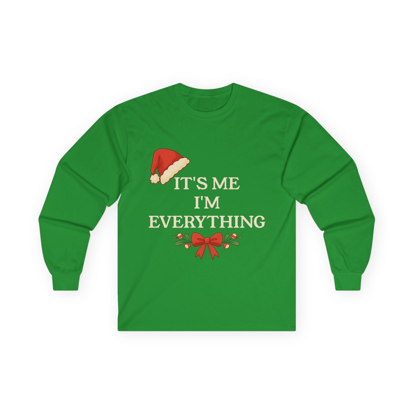 Various Unisex Holiday Long Sleeve T-Shirt — Personalize Your Favorite!