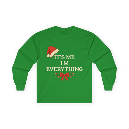 Various Unisex Holiday Long Sleeve T-Shirt — Personalize Your Favorite!