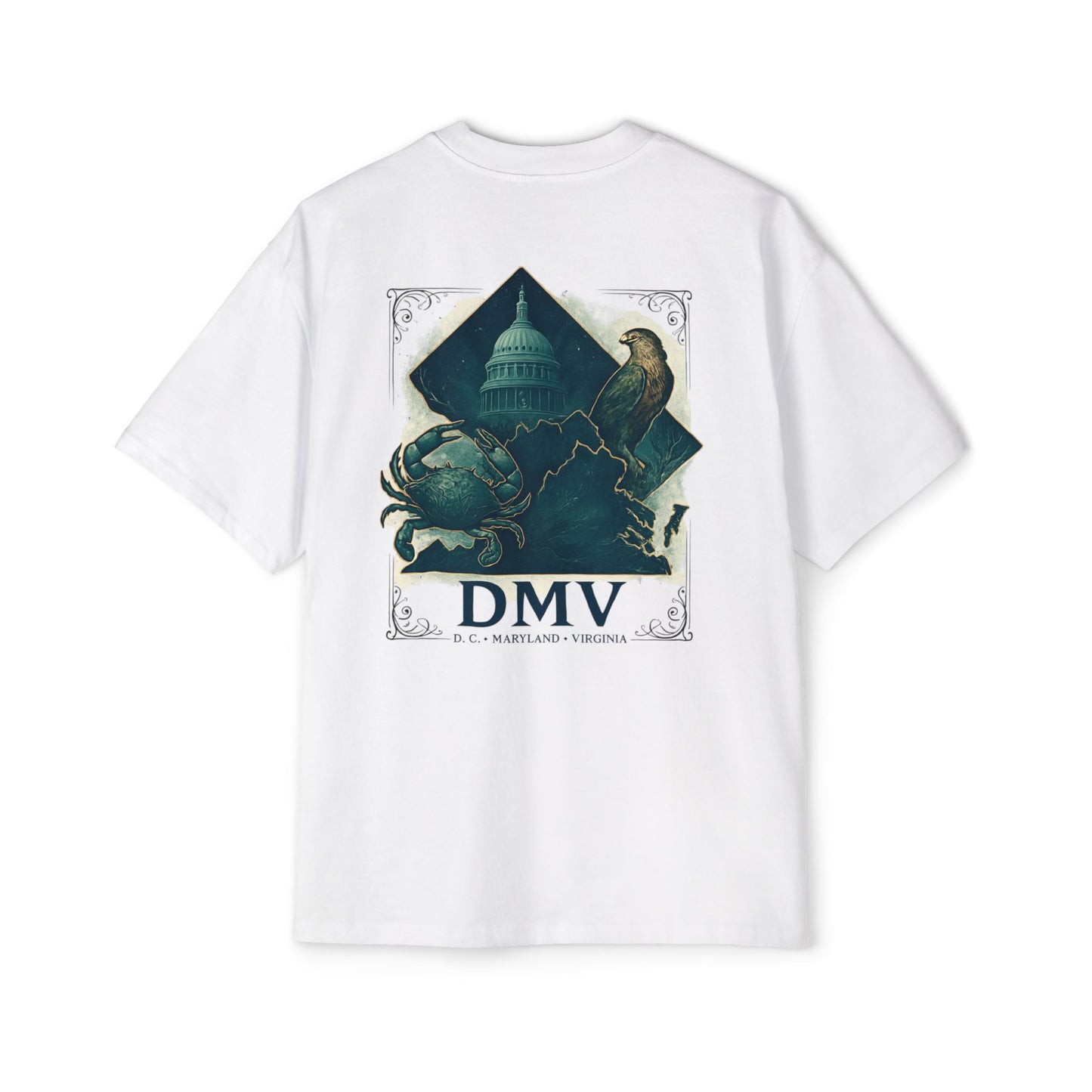 DMV State of Mind Tee — DMV Spirit Shirt