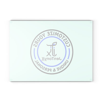 Customizable Glass Cutting Board - Personalized Kitchen Glass Chopping Board