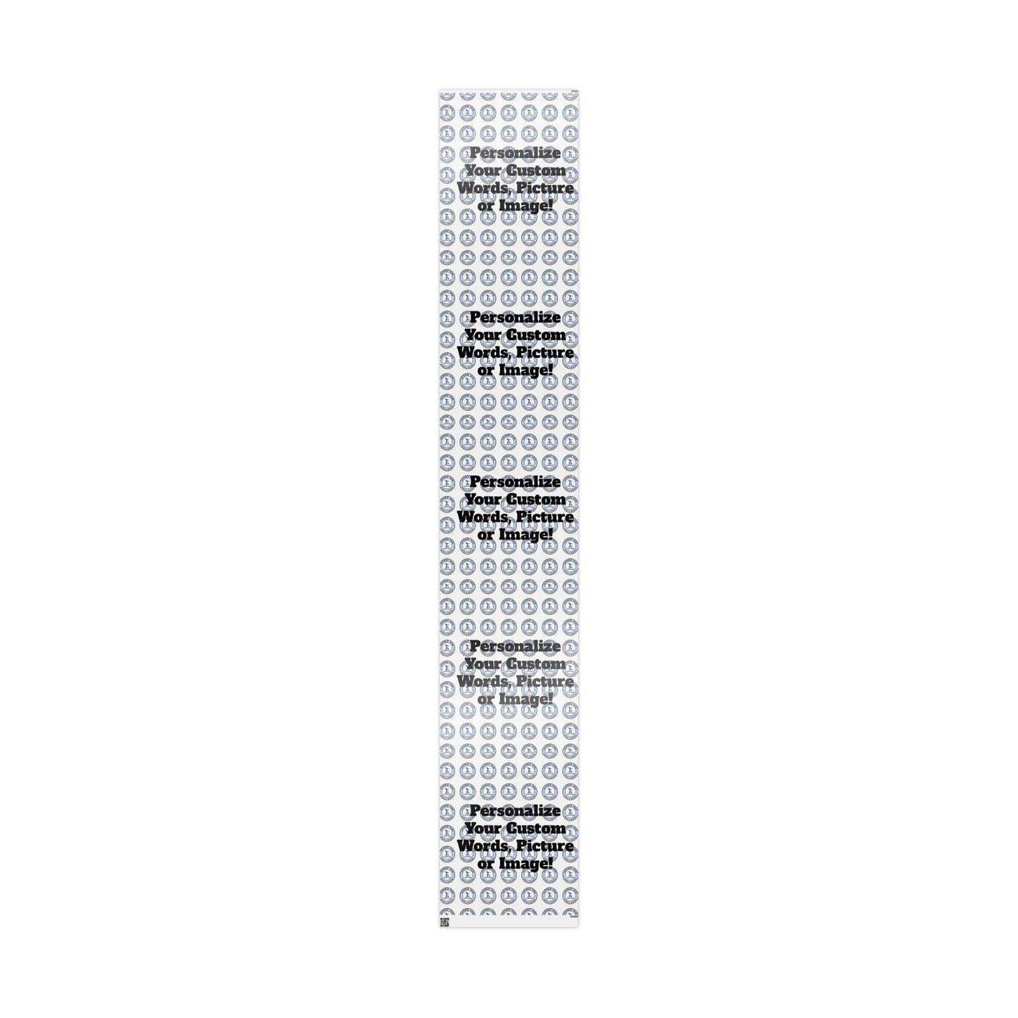 Personalized Wrapping Paper – Festive Holiday Gift Wrap Rolls