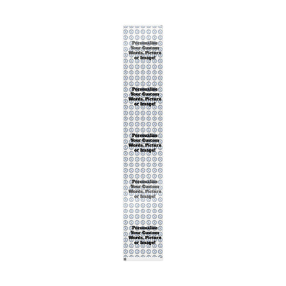 Personalized Wrapping Paper – Festive Holiday Gift Wrap Rolls