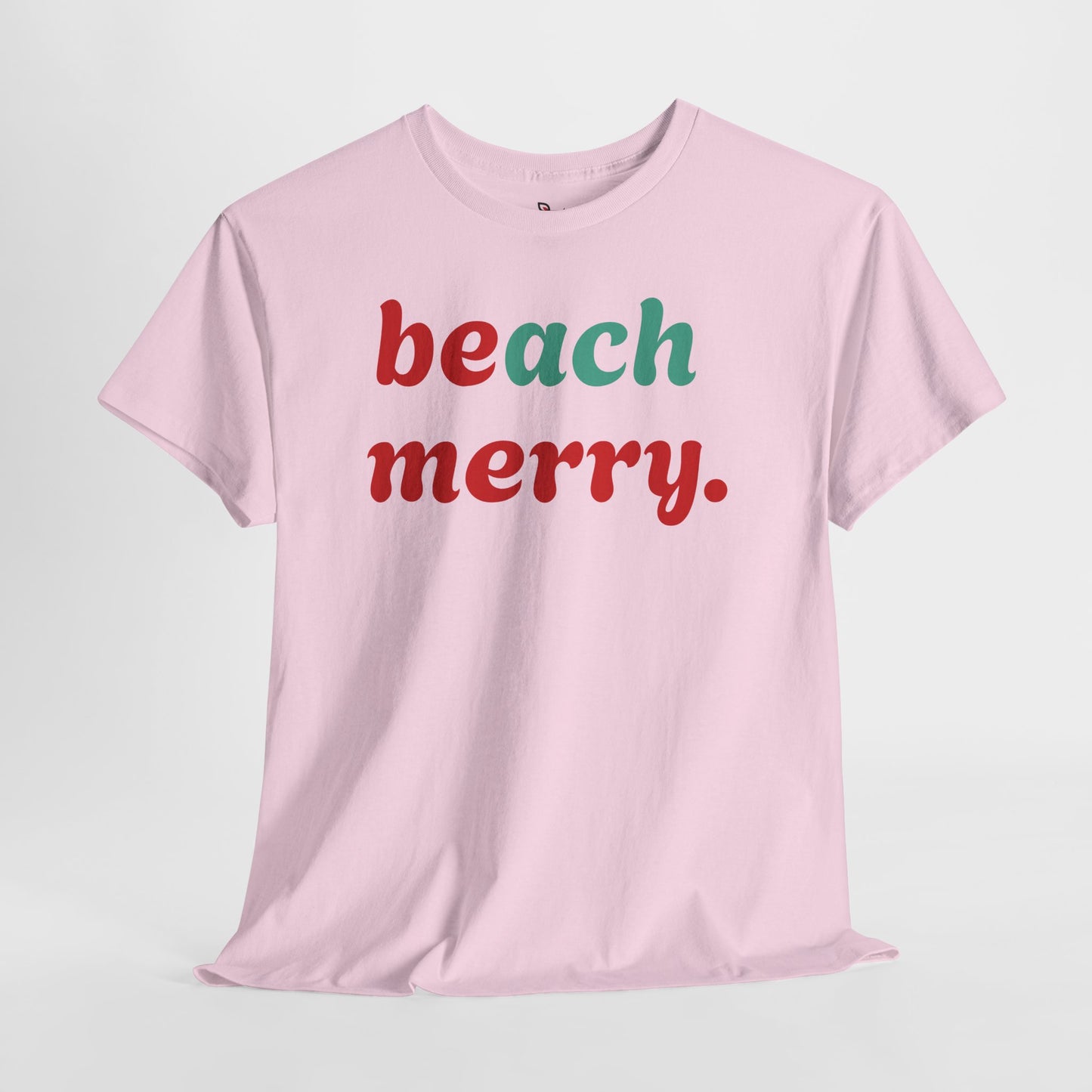 “Beach Merry” — Holiday T-Shirt