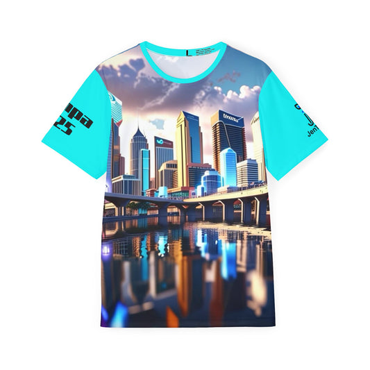 Bayfront Hyperdrive Quick Dry Tee — Tampa 3025 Edition