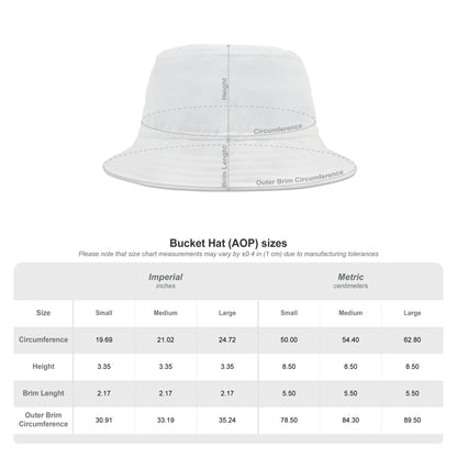 Red Marauders - Gasparilla Edition - Bucket Hat