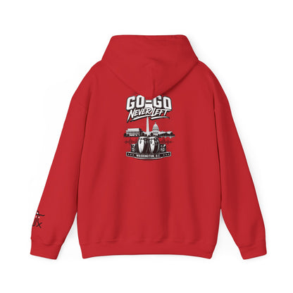 Go-Go Never Left Graphic Hoodie