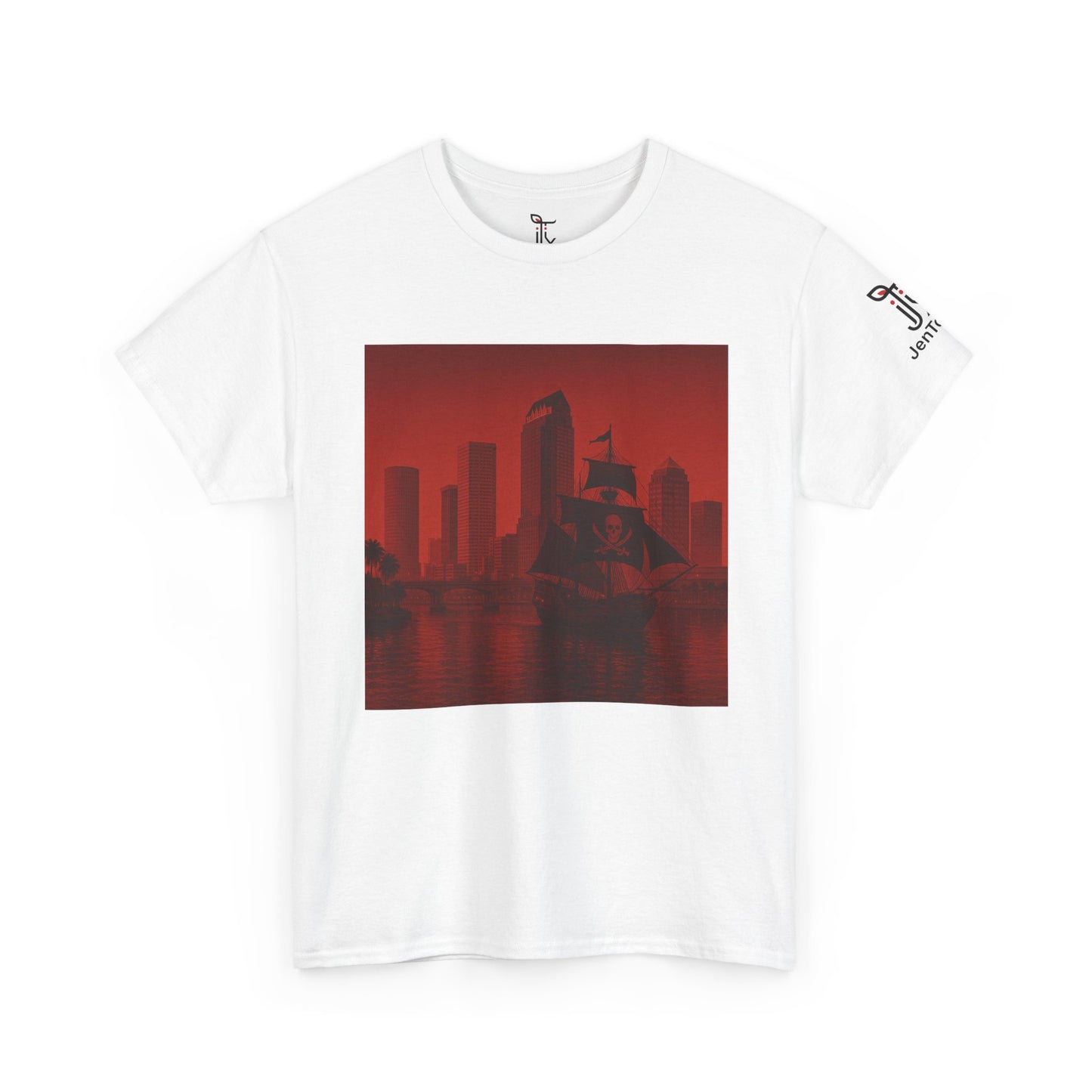 Red Marauders - Gasparilla Edition - Unisex Cotton Tee