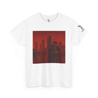 Red Marauders - Gasparilla Edition - Unisex Cotton Tee