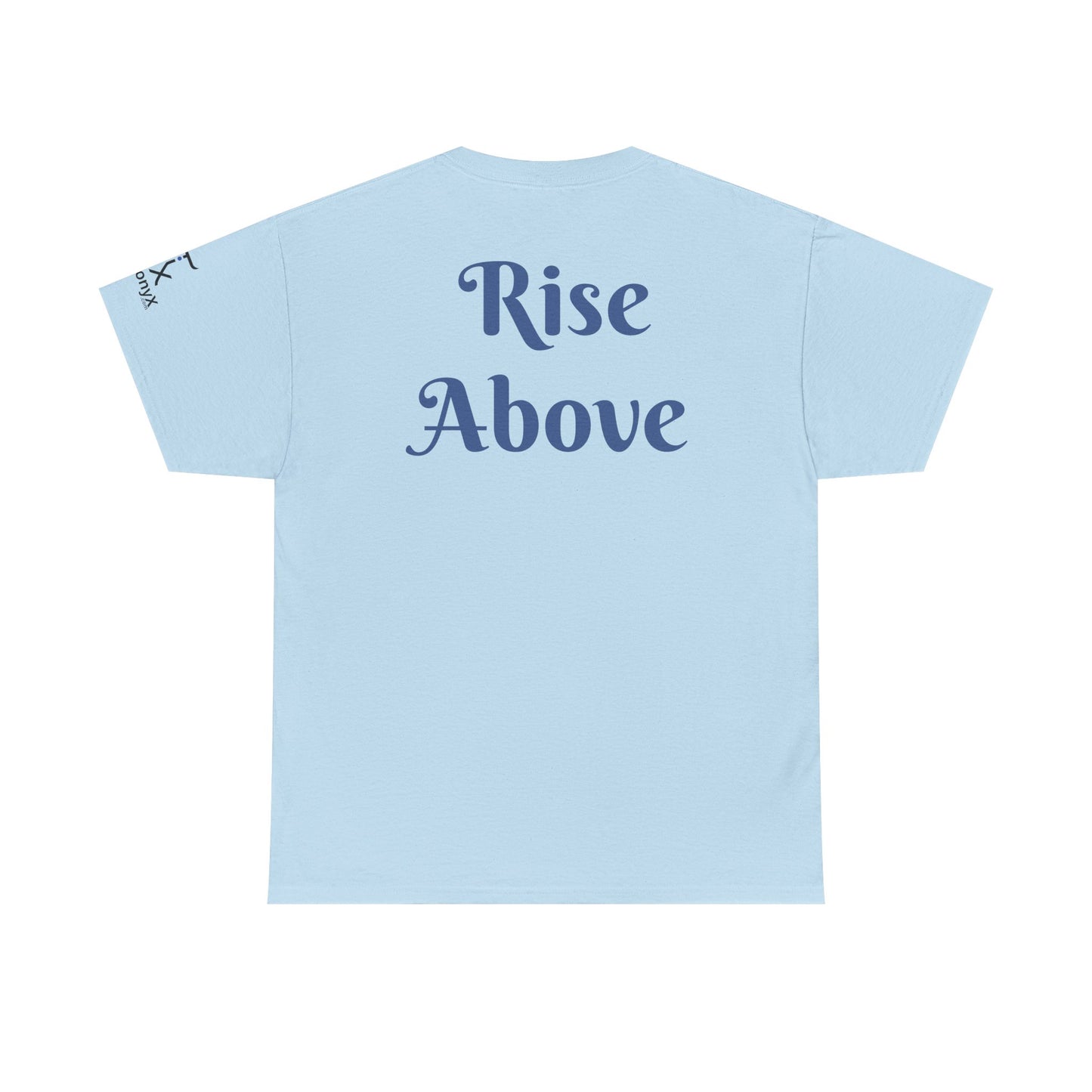 Rise Above - Sting Ray, Ocean Vibe - Cotton T-Shirt - Unisex