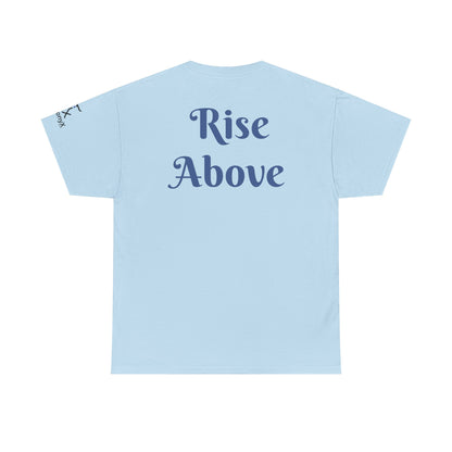 Rise Above - Sting Ray, Ocean Vibe - Cotton T-Shirt - Unisex