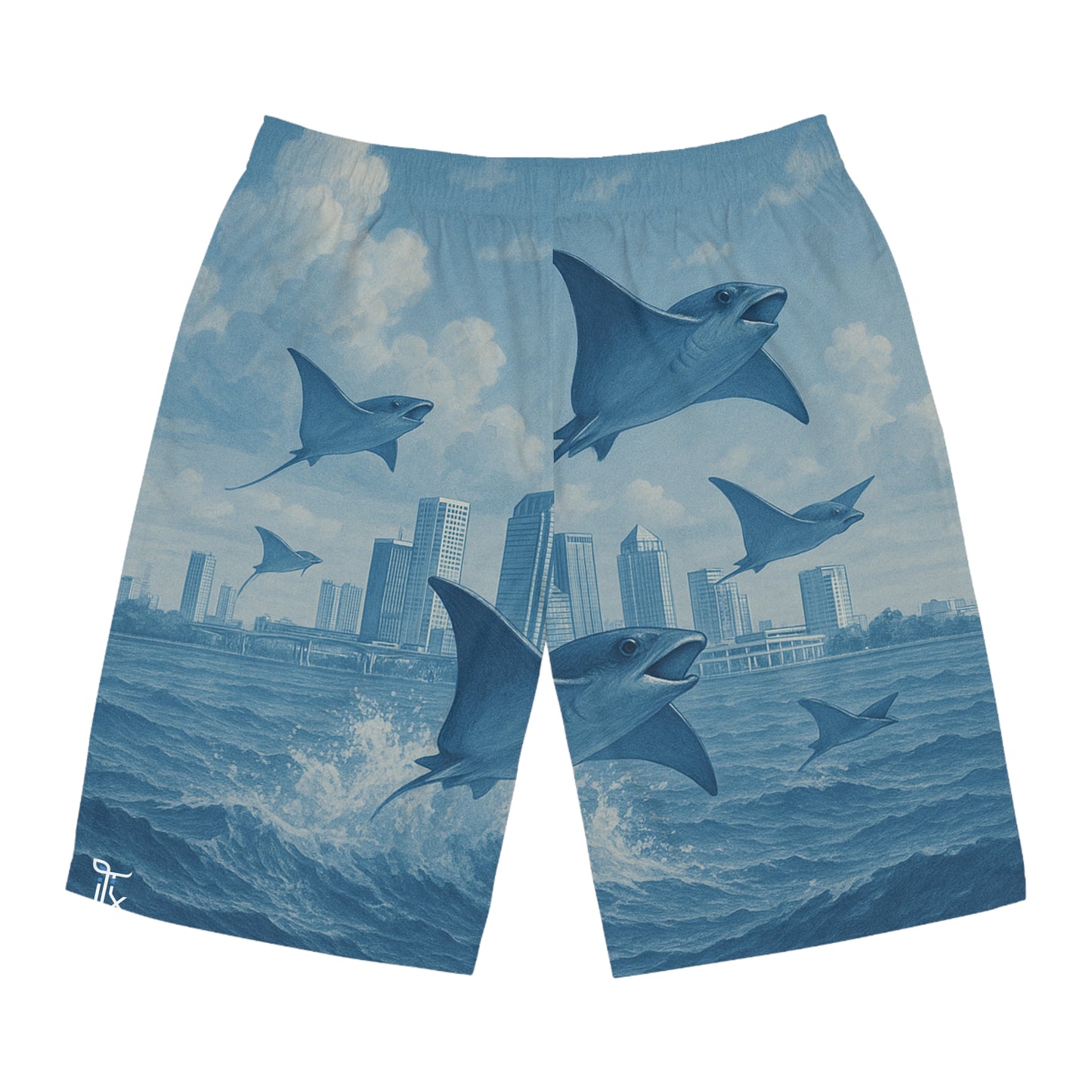 Rise Above - Sting Ray, Ocean Vibe - Boardshorts
