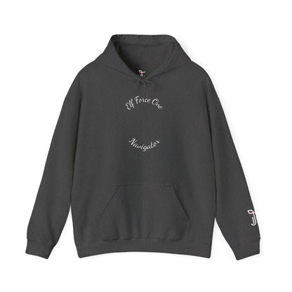 Elf Force One Hoodie — North Pole Executive Airport Crew Sweatshirt