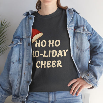 Various Unisex Holiday T-Shirts – Personalize Your Favorite!