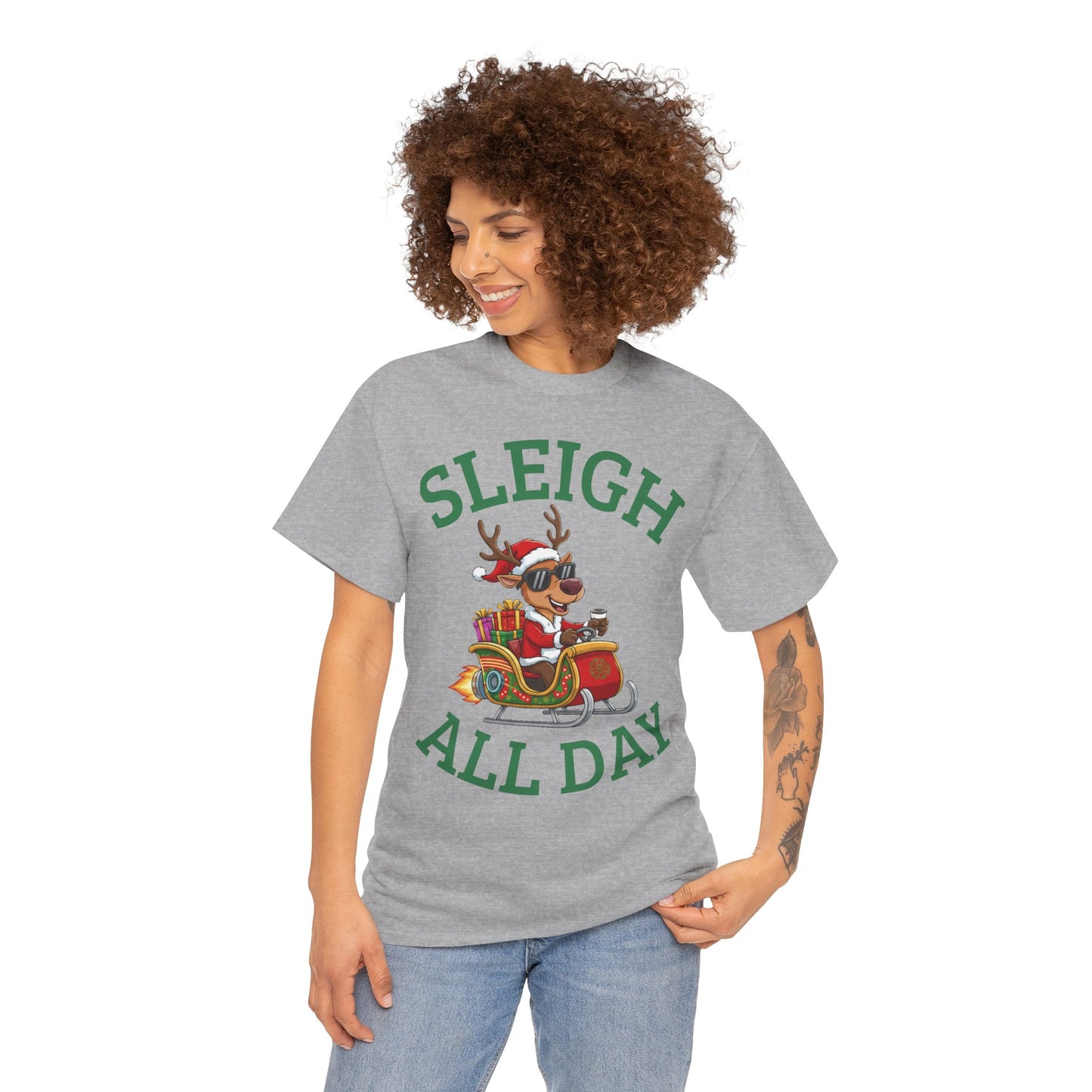 Various Unisex Holiday T-Shirts – Personalize Your Favorite!