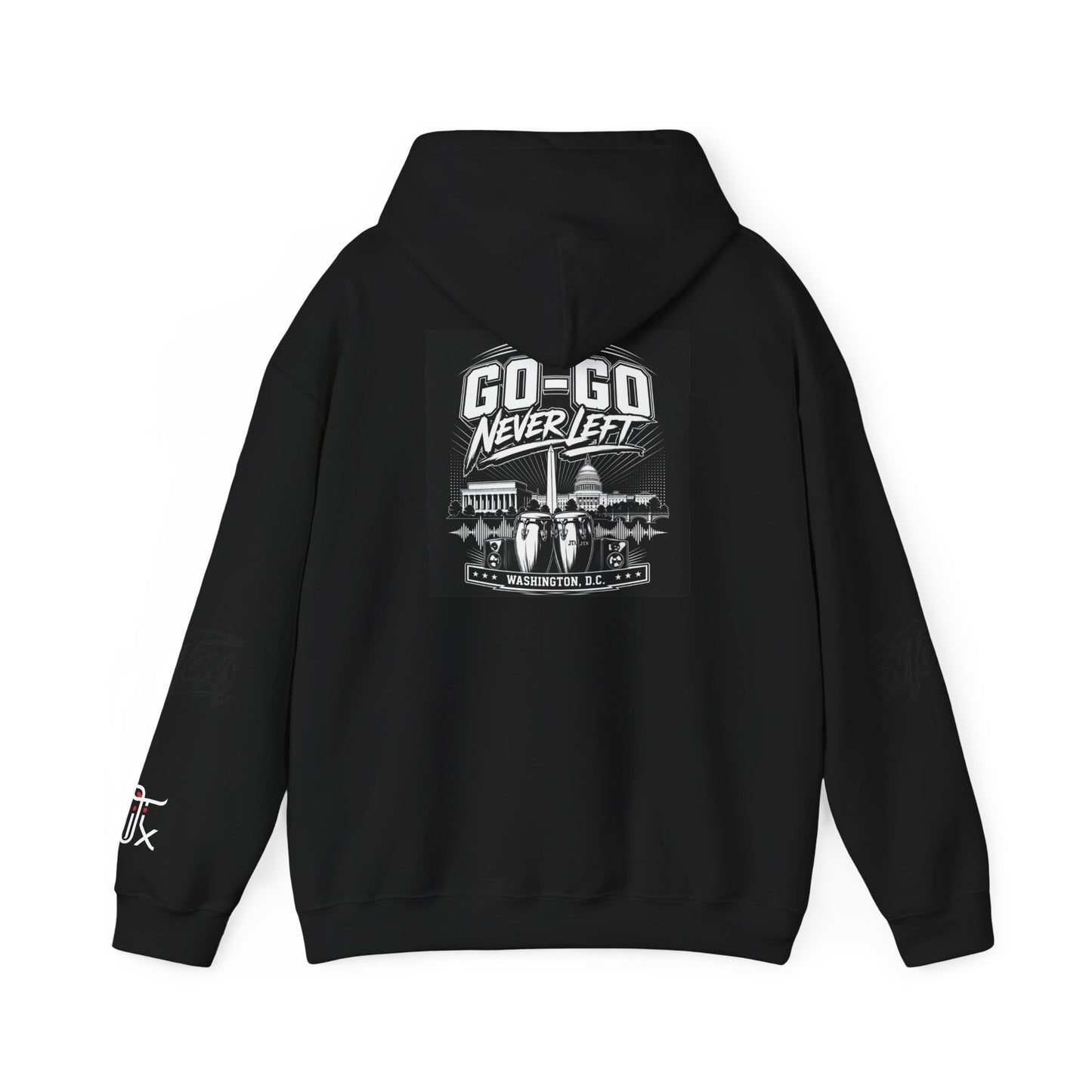 Go-Go Never Left Graphic Hoodie